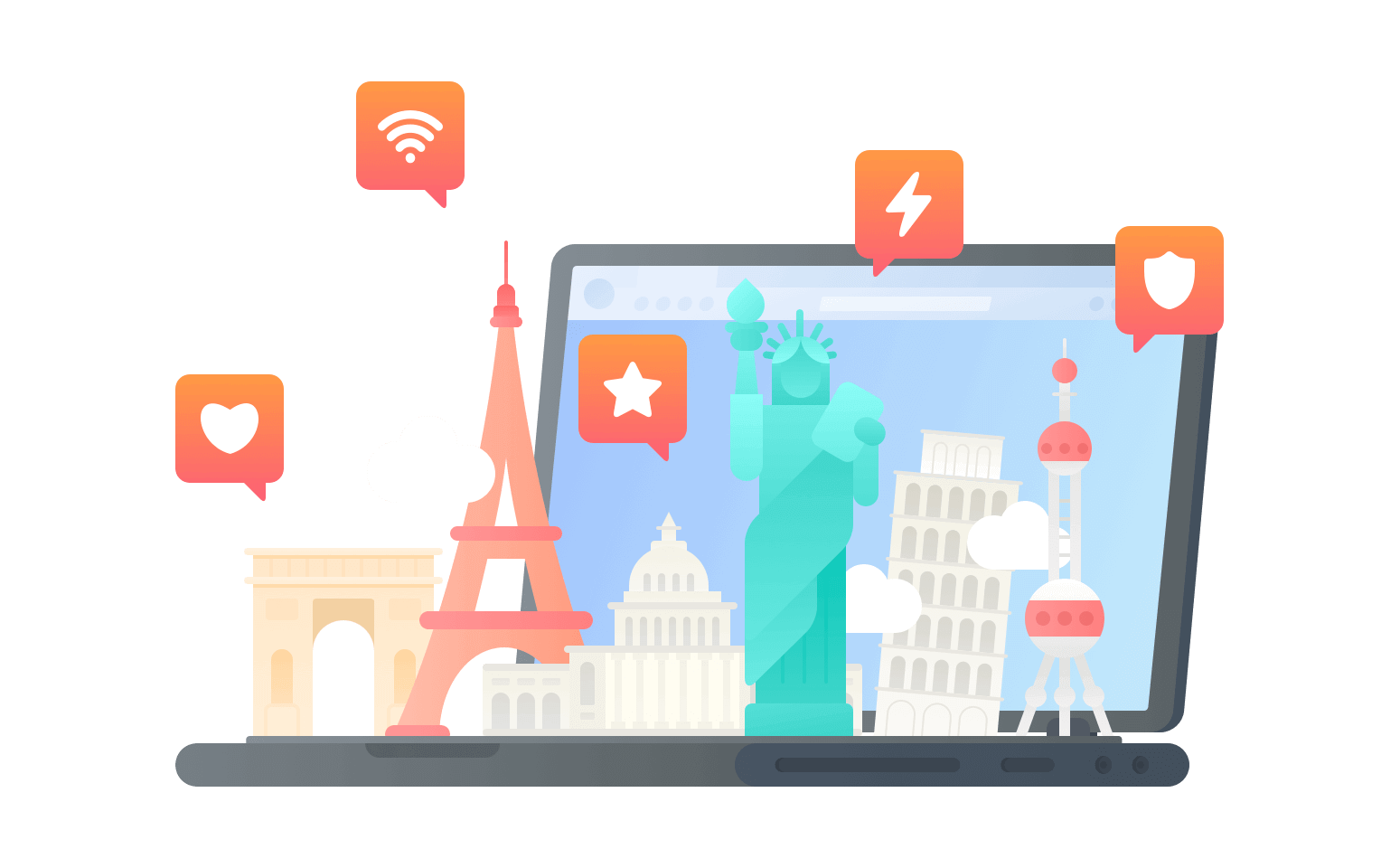 在圣赫勒拿连接到中国vpn - GOTOCN